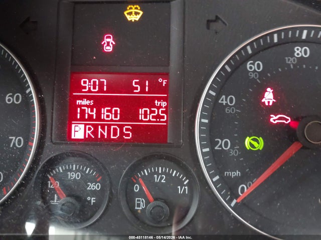 Volkswagen Jetta 2.5l Se