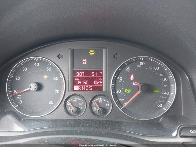 Volkswagen Jetta 2.5l Se