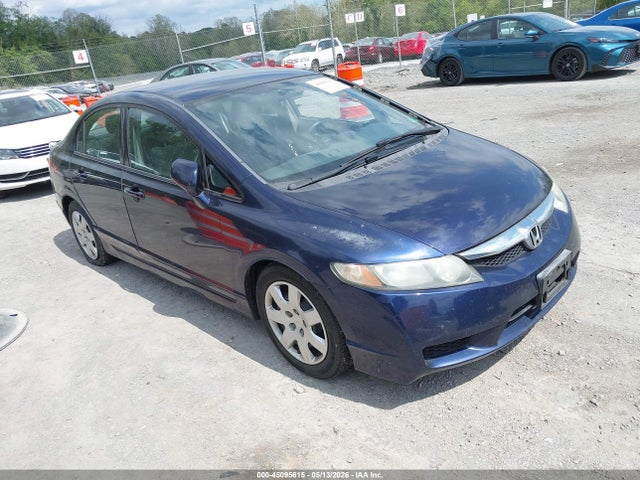 Salvage Honda Civic Image