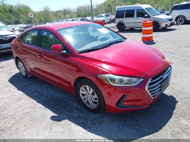 Salvage Hyundai ELANTRA Image