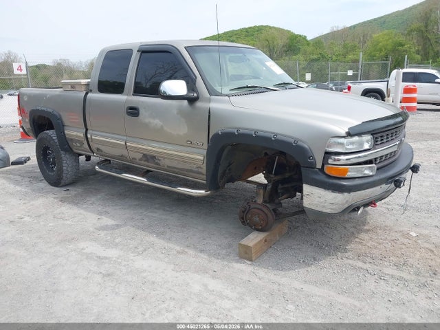 Salvage Chevrolet Silverado 1500 Image