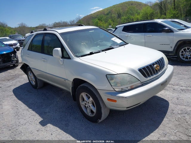 Salvage Lexus RX Image