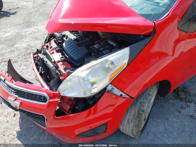 Chevrolet Spark Ls Cvt