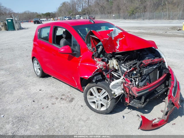 Salvage Chevrolet Spark Image