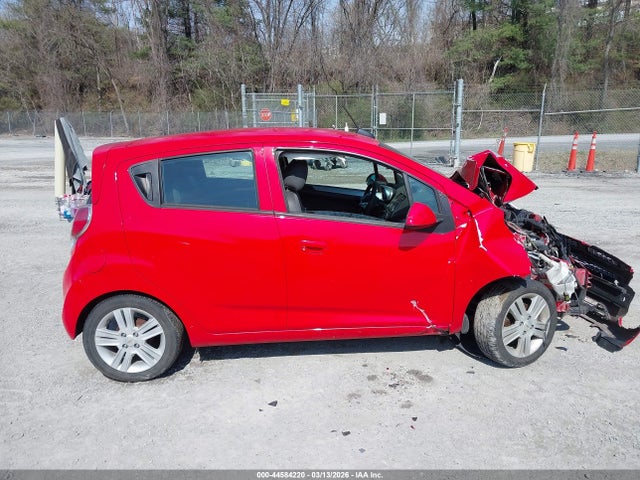 Chevrolet Spark Ls Cvt