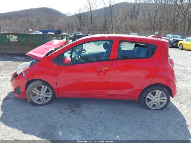 Chevrolet Spark Ls Cvt