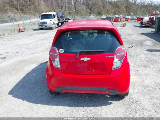 Chevrolet Spark Ls Cvt