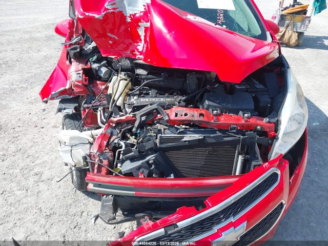 Chevrolet Spark Ls Cvt
