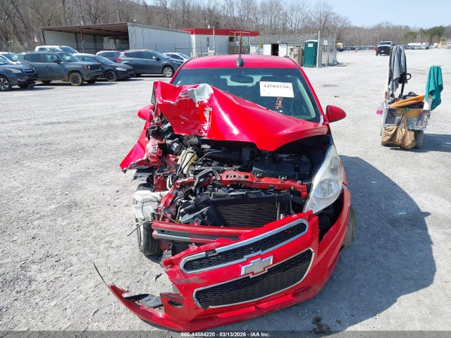 Chevrolet Spark Ls Cvt