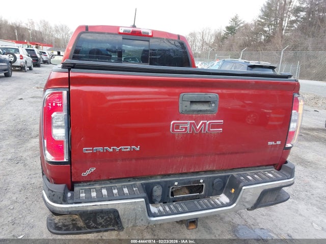 GMC Canyon Sle