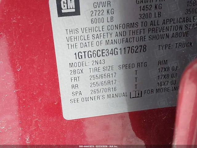 GMC Canyon Sle