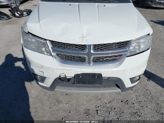 Dodge Journey Sxt Awd