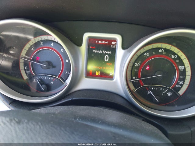 Dodge Journey Sxt Awd