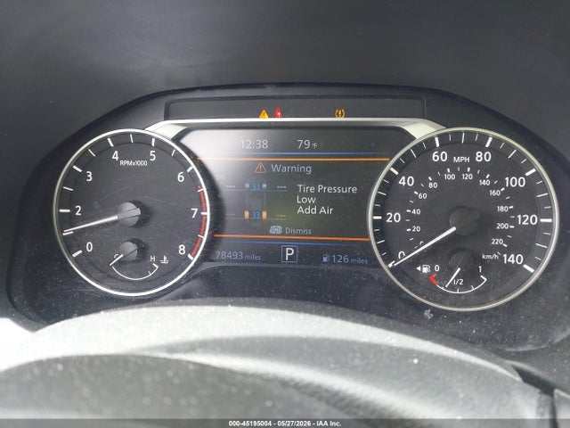 Nissan Altima 2.5 Sv