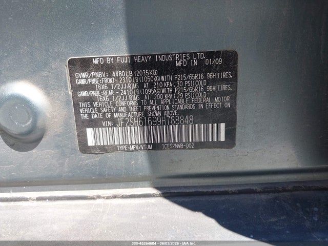 Subaru Forester 2.5x