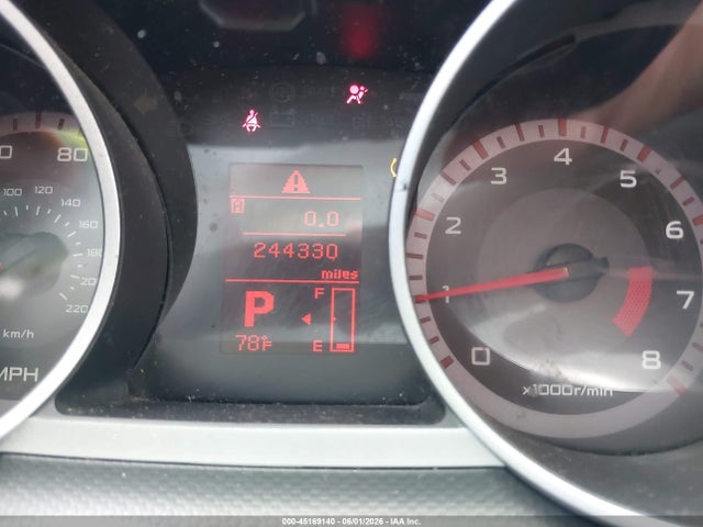 Mitsubishi Outlander Xls
