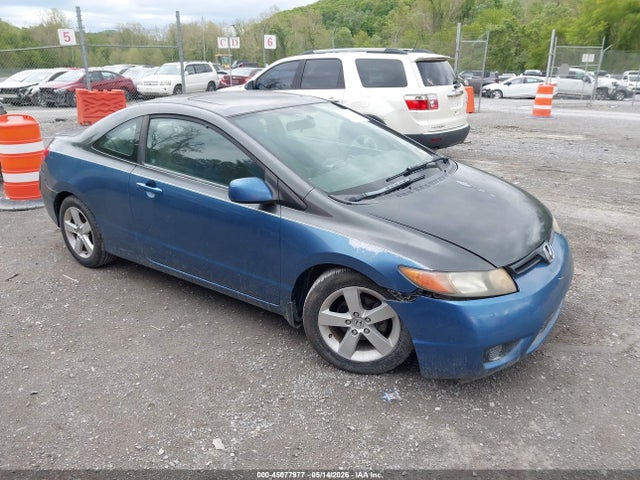 Salvage Honda Civic Image