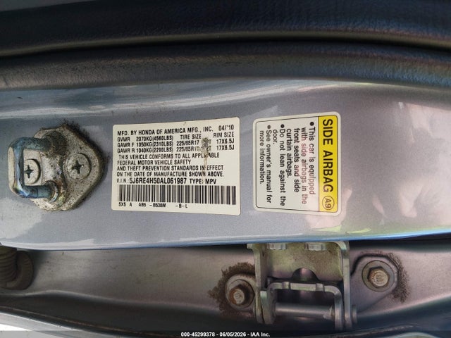 Honda CR-V Ex
