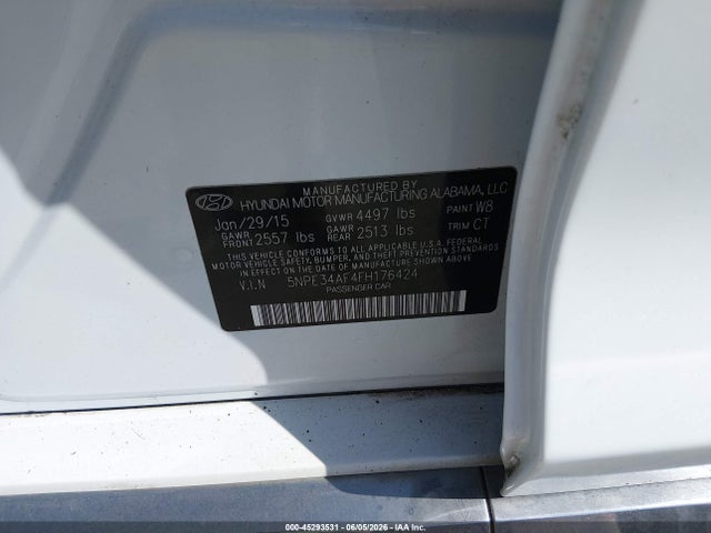 Hyundai SONATA Sport