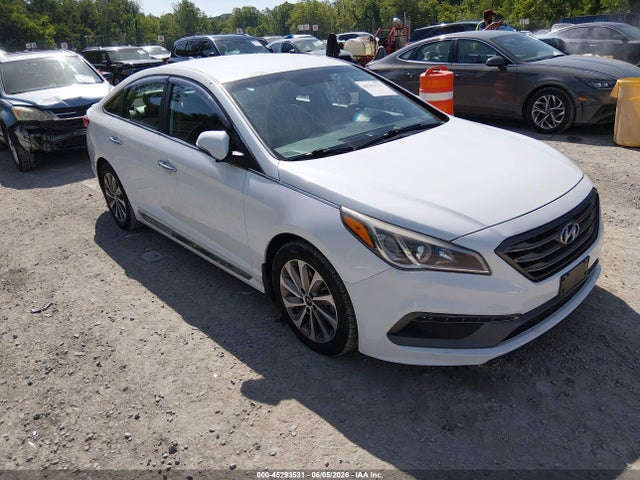 Salvage Hyundai SONATA Image
