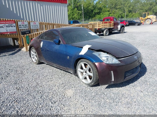Salvage Nissan 350Z Image