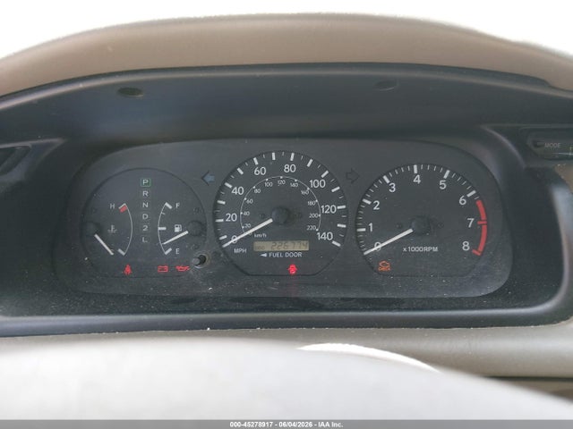 Toyota Camry Le