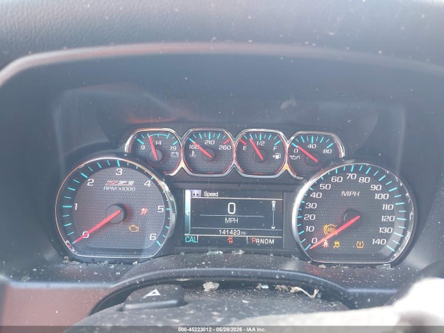 Chevrolet Silverado 1500 2lt
