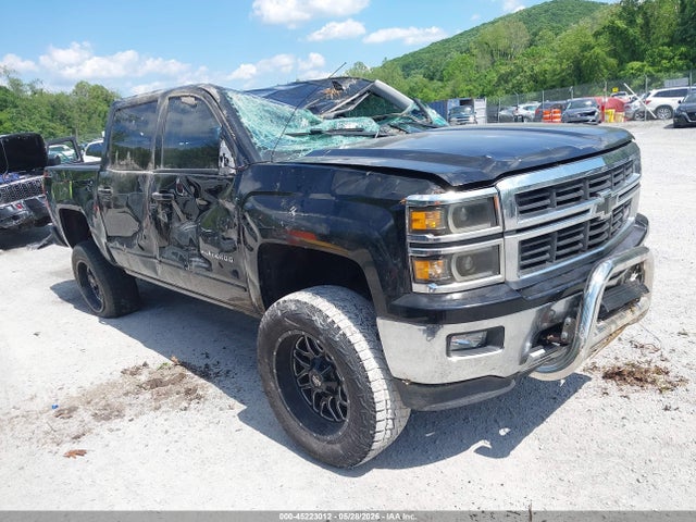 Salvage Chevrolet Silverado 1500 Image