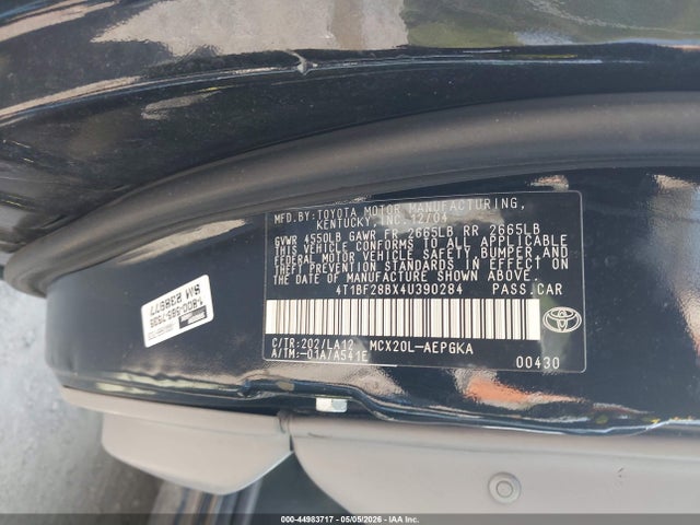 Toyota Avalon Xls