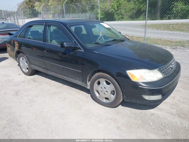 Salvage Toyota Avalon Image