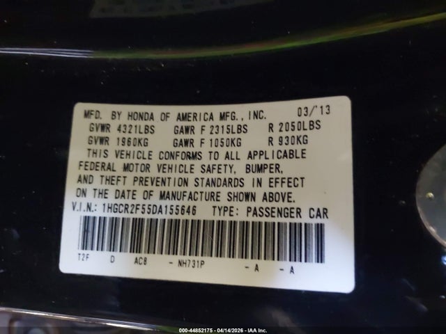 Honda Accord Sport