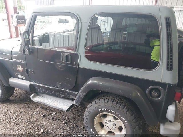 Jeep Wrangler Sahara