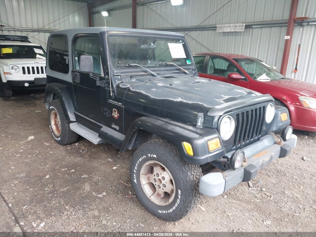 Salvage Jeep Wrangler Image