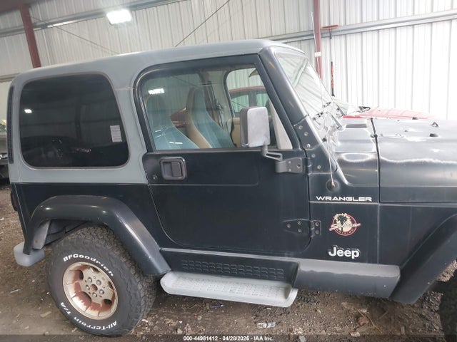 Jeep Wrangler Sahara