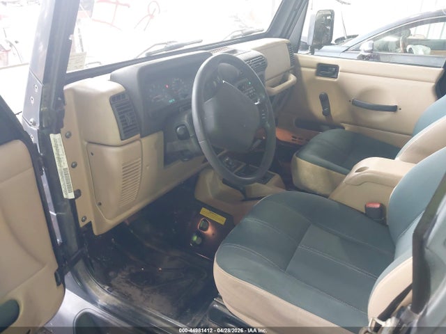 Jeep Wrangler Sahara