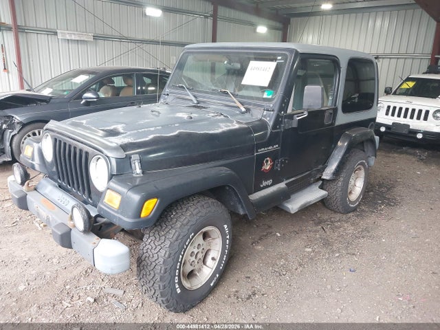 Jeep Wrangler Sahara
