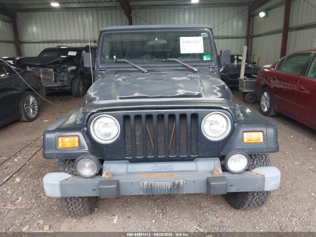 Jeep Wrangler Sahara