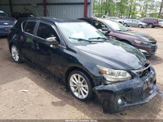 Salvage Lexus Ct Image