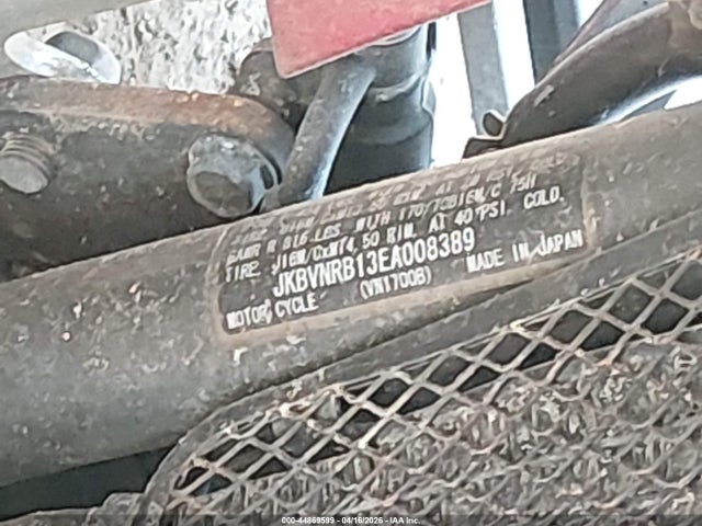 Kawasaki Vn1700 B
