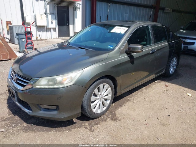 Honda Accord Ex-l V-6