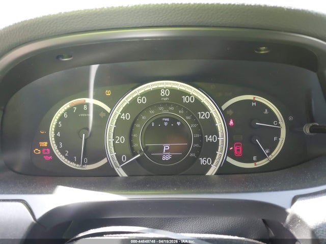 Honda Accord Ex-l V-6