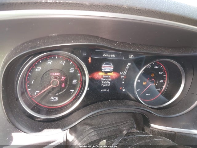 Dodge Charger Sxt Rwd