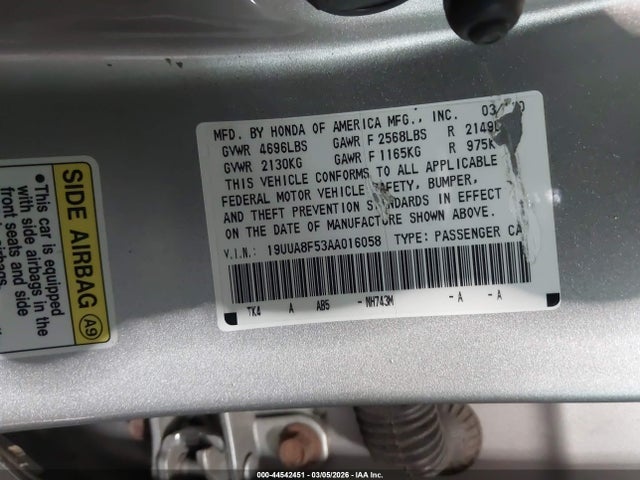 Acura TL 3.5
