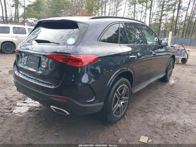 Mercedes-Benz GLC 4matic Suv