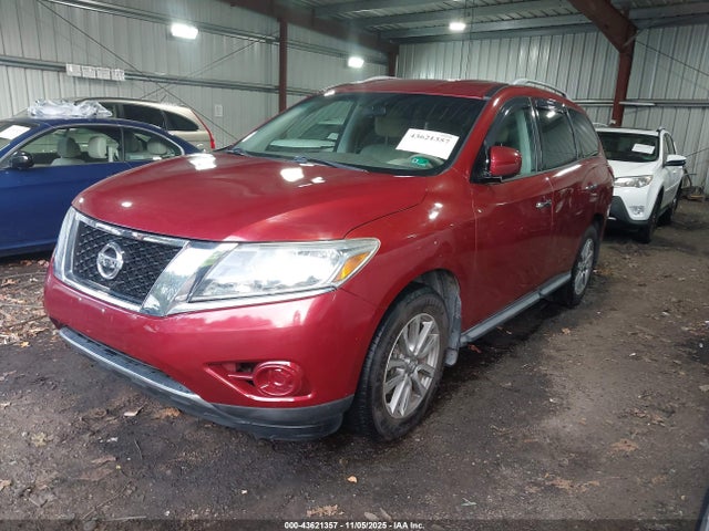 Nissan Pathfinder Sv