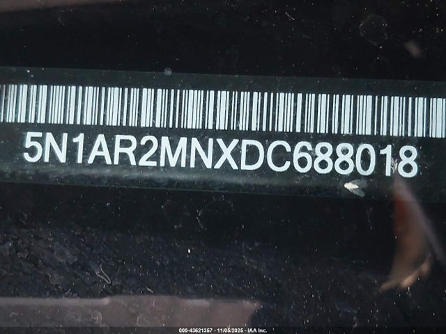 Nissan Pathfinder Sv