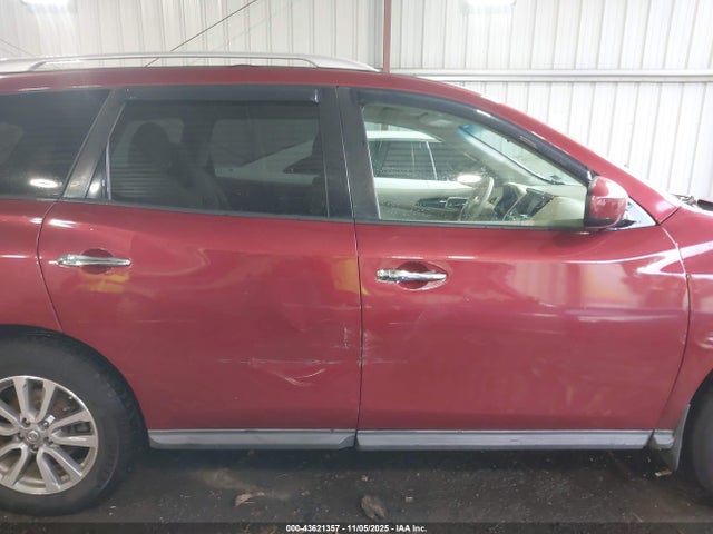Nissan Pathfinder Sv
