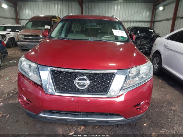 Nissan Pathfinder Sv