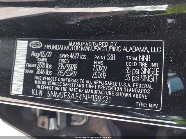 Hyundai TUCSON Sel