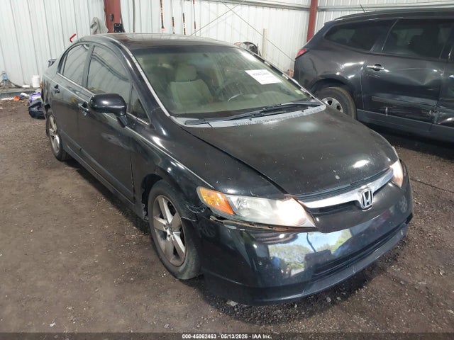 Salvage Honda Civic Image